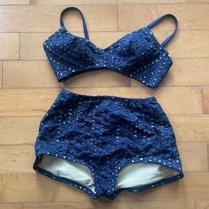 Retro pinup Vintage Suits By Mary Small